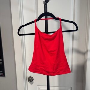 Vibrant Red Women's Tank Top